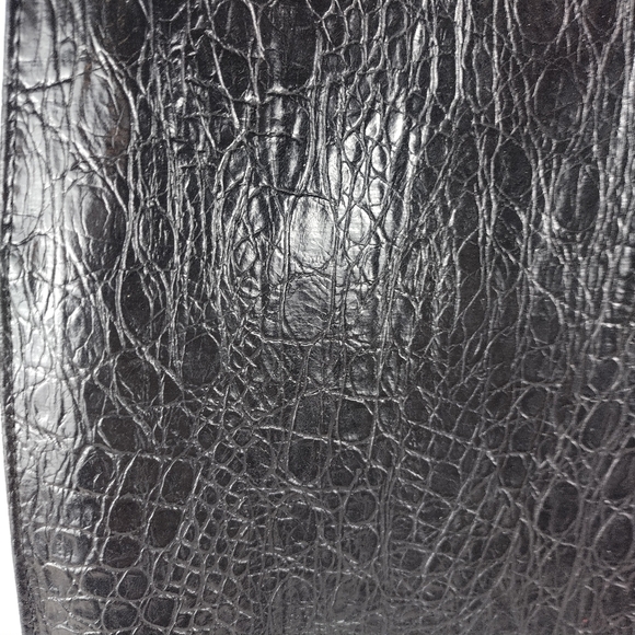 Buxton Briefcase Genuine Leather Laptop Bag Portfolio Business Professional Tote - Picture 3 of 16